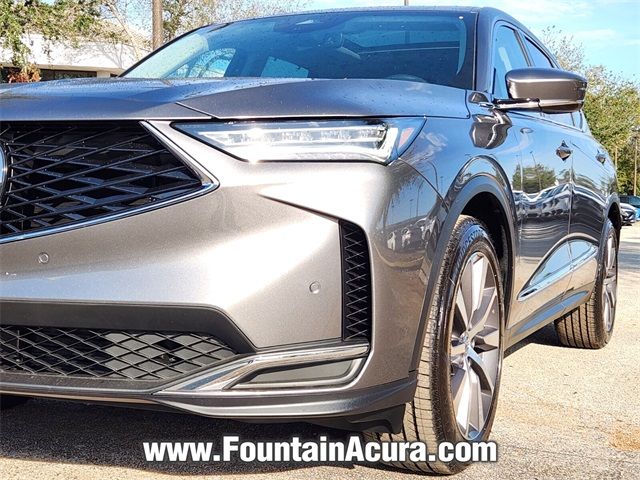 2025 Acura MDX Technology