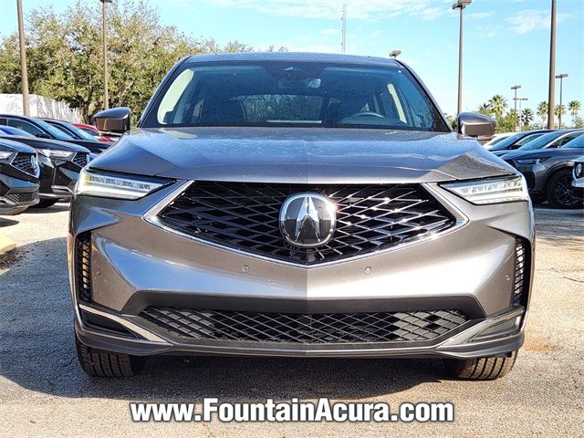 2025 Acura MDX Technology