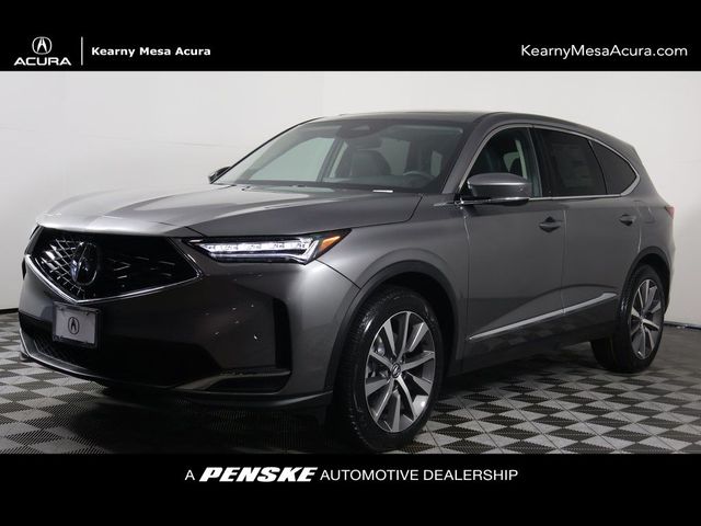 2025 Acura MDX Technology