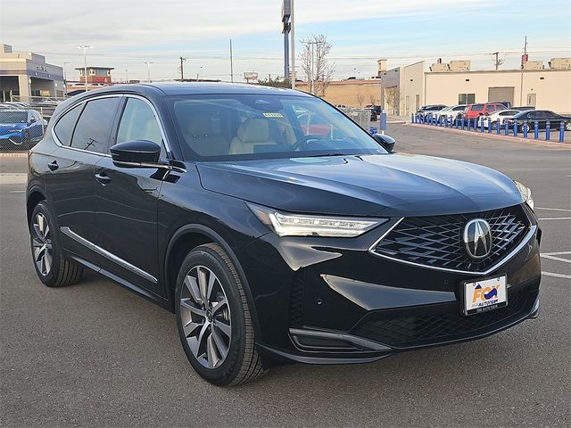 2025 Acura MDX Technology