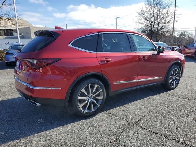 2025 Acura MDX Technology