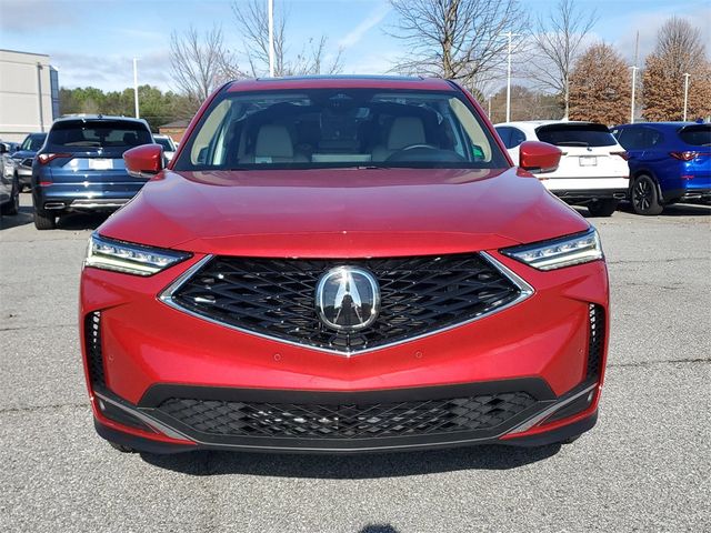 2025 Acura MDX Technology