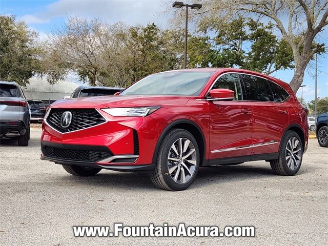 2025 Acura MDX Technology