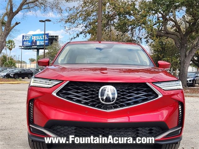 2025 Acura MDX Technology