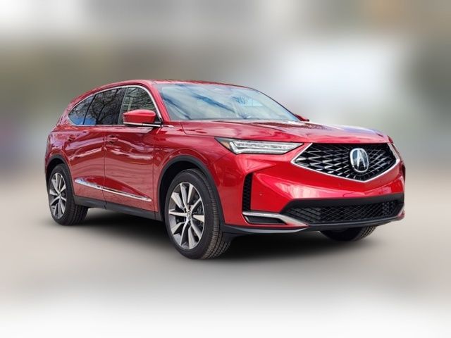 2025 Acura MDX Technology
