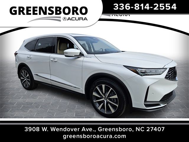 2025 Acura MDX Technology