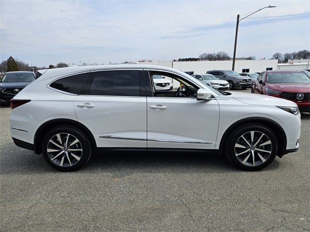 2025 Acura MDX Technology