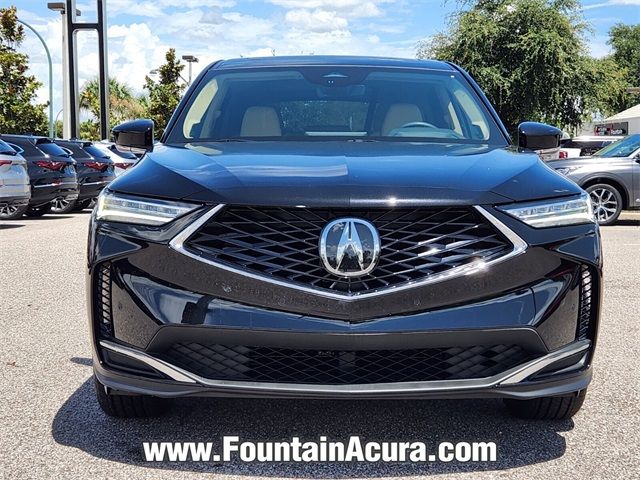 2025 Acura MDX Technology