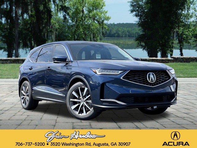 2025 Acura MDX Technology