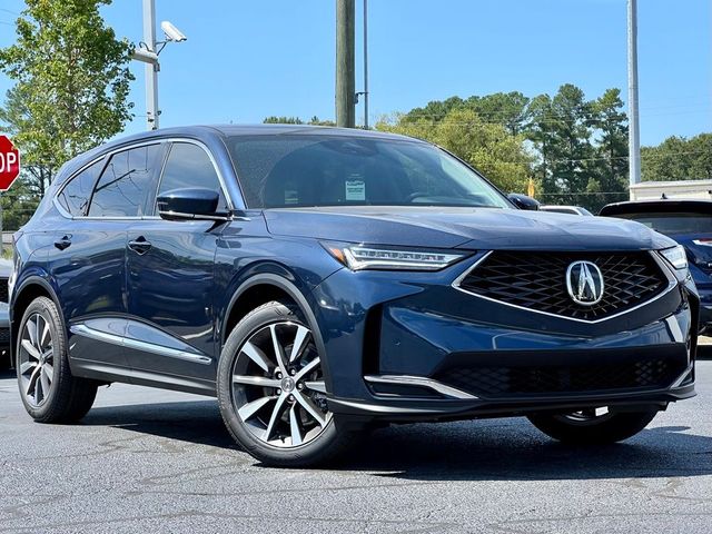 2025 Acura MDX Technology