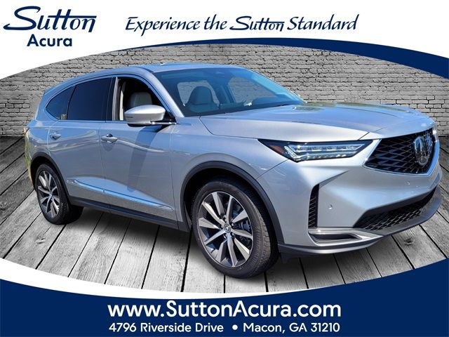 2025 Acura MDX Technology