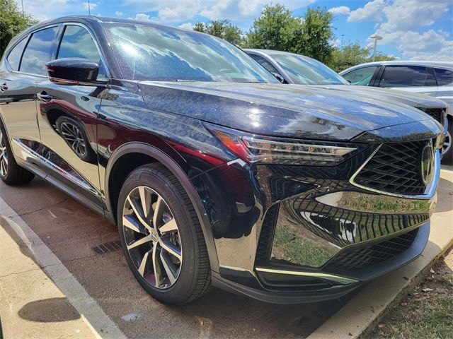 2025 Acura MDX Technology