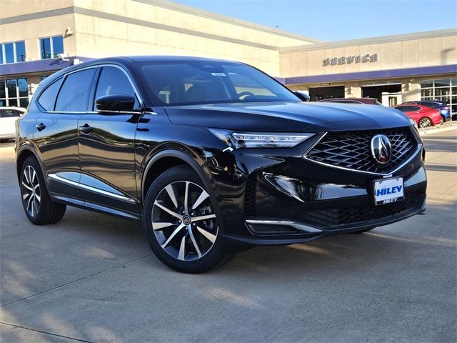 2025 Acura MDX Technology