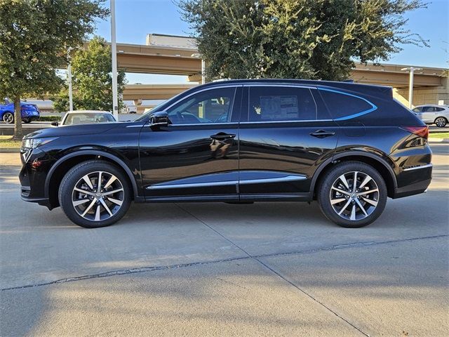 2025 Acura MDX Technology