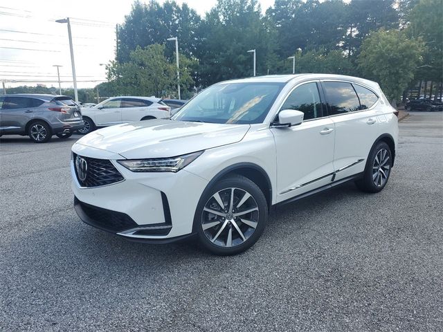 2025 Acura MDX Technology