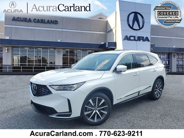 2025 Acura MDX Technology