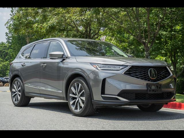 2025 Acura MDX Technology