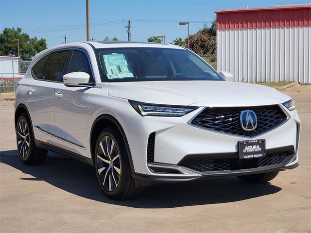 2025 Acura MDX Technology