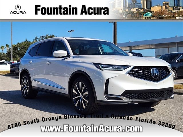 2025 Acura MDX Technology