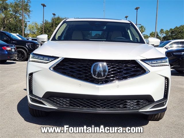 2025 Acura MDX Technology