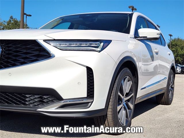 2025 Acura MDX Technology