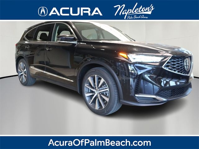 2025 Acura MDX Technology