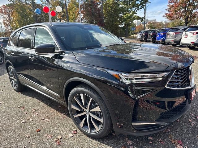 2025 Acura MDX Technology