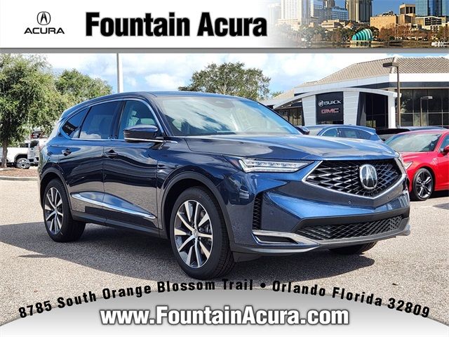 2025 Acura MDX Technology