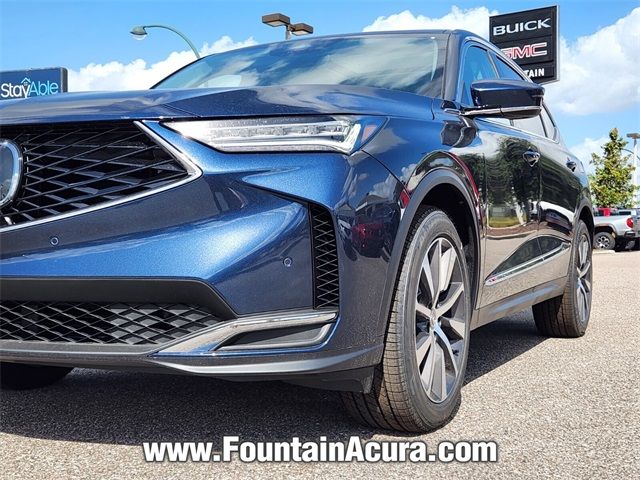 2025 Acura MDX Technology