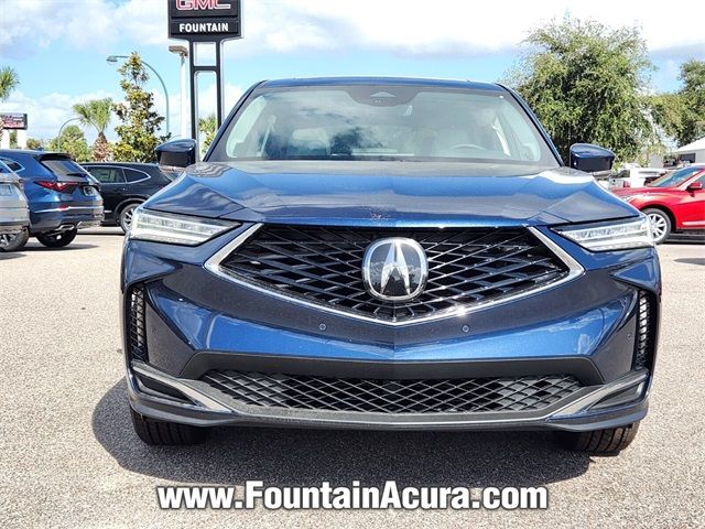 2025 Acura MDX Technology