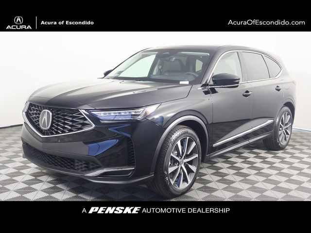 2025 Acura MDX Technology