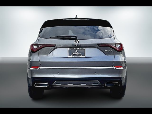 2025 Acura MDX Technology