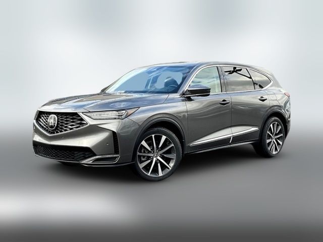 2025 Acura MDX Technology