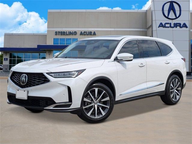 2025 Acura MDX Technology