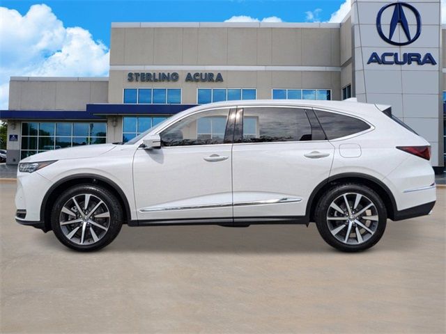 2025 Acura MDX Technology