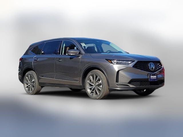 2025 Acura MDX Technology