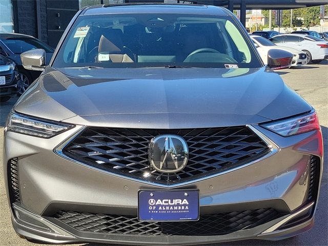 2025 Acura MDX Technology