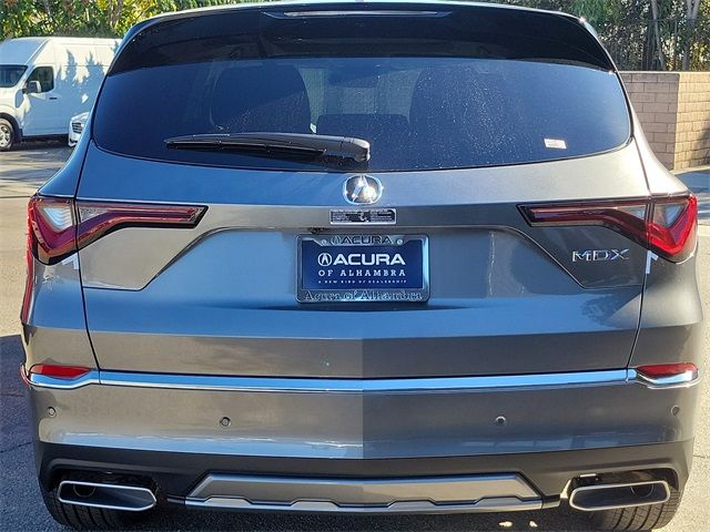 2025 Acura MDX Technology