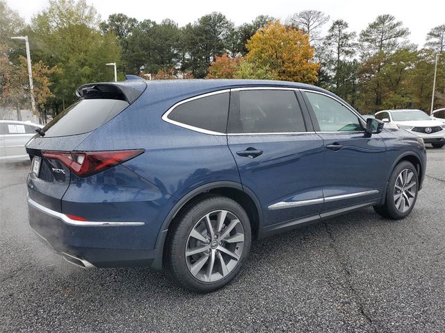 2025 Acura MDX Technology