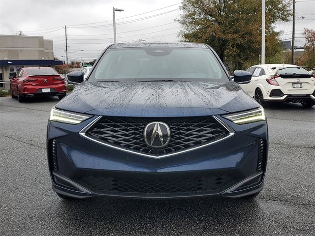 2025 Acura MDX Technology