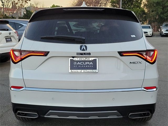 2025 Acura MDX Technology