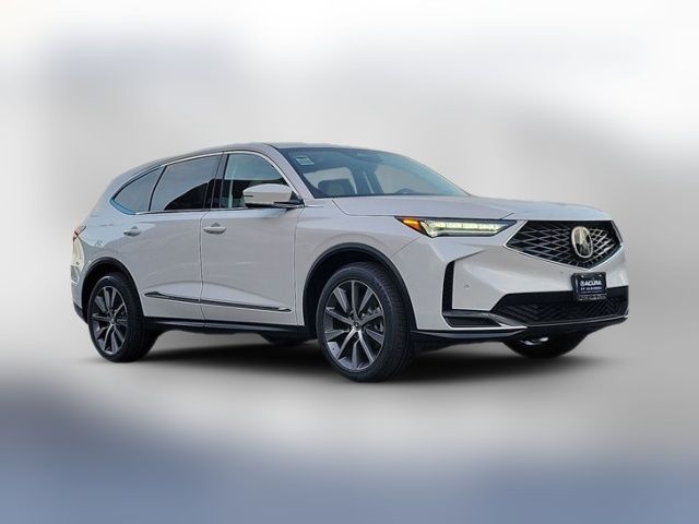 2025 Acura MDX Technology