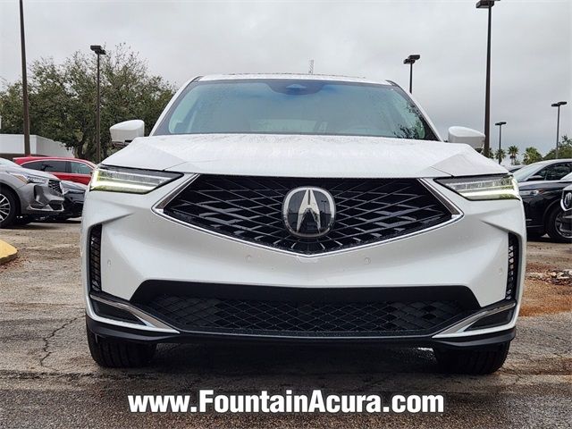 2025 Acura MDX Technology