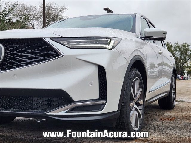 2025 Acura MDX Technology