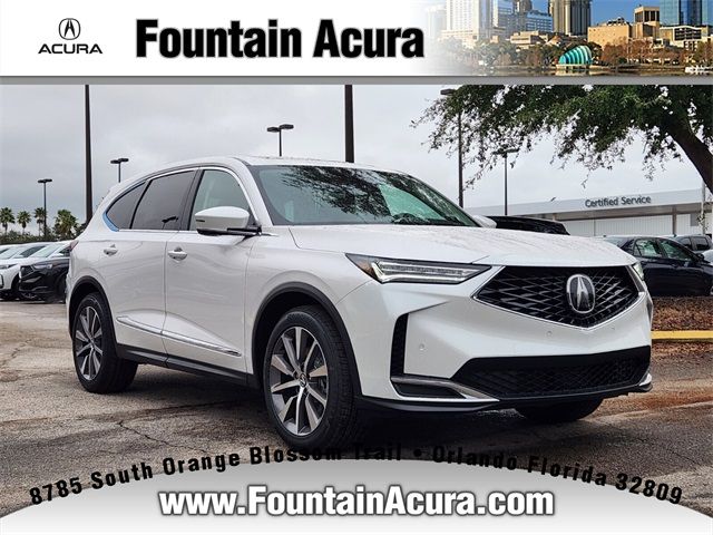 2025 Acura MDX Technology