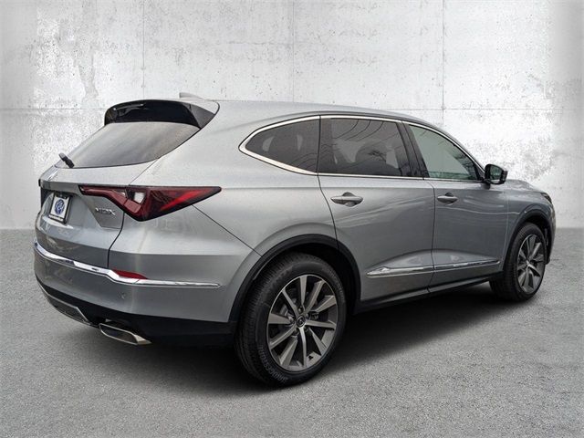 2025 Acura MDX Technology