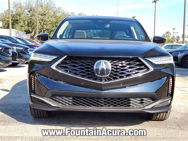 2025 Acura MDX Technology