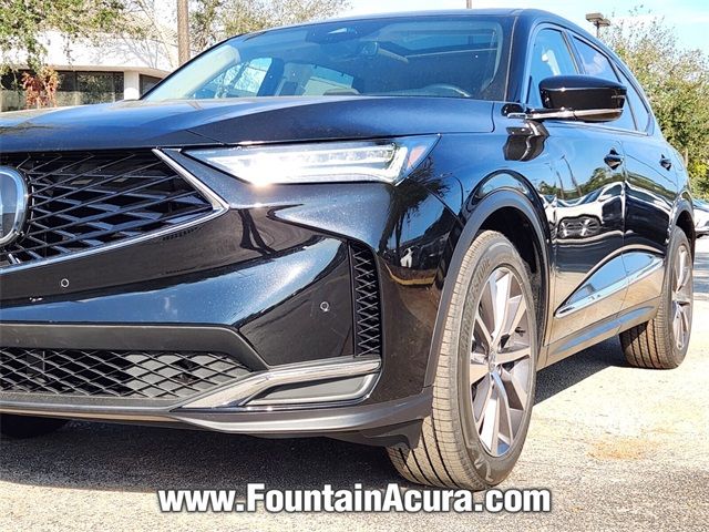 2025 Acura MDX Technology