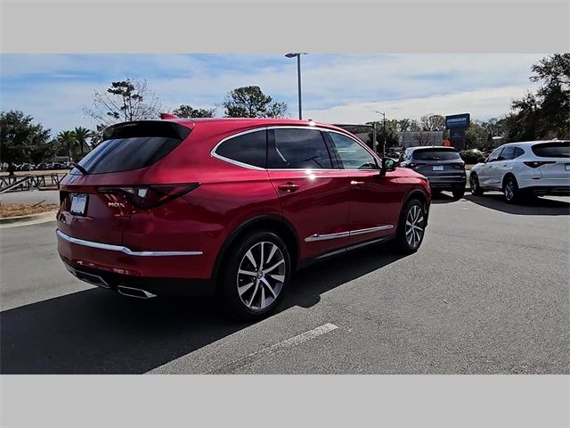 2025 Acura MDX Technology