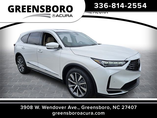 2025 Acura MDX Technology